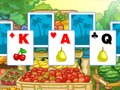 Laro Tri-Fruit Solitaire online