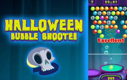 Laro Halloween Bubble Shooter online