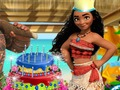 Laro Masarap na cake ng Moana online