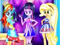 Laro Equestria Girls High School Uniform online