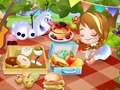 Laro Elsa Princess Picnic online