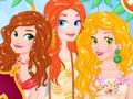 Laro Mga Princesses sa Wonderland online