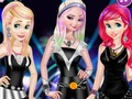 Laro Princess Rock Band online
