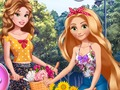 Laro Princesses bike trip online