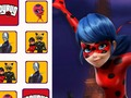 Laro Ladybug memory puzzle online