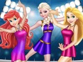 Laro Mga Princesses Figure Skating Contest online