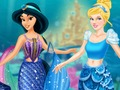 Laro Ariel Underwater Sleepover online