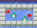 Laro Mga Penguins kumpara sa Isda online