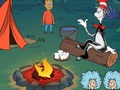 Laro Ang pusa sa sumbrero nakakaalam ng maraming tungkol That! Camp oras  online
