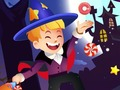 Laro Mga Grabbers ng Halloween online