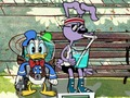 Laro Donald Duck sa Hydro Frenzy  online