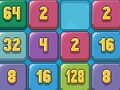 Laro 2048 mga piksel online