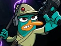 Laro Phineas and Ferb Star Wars: Agent P Rebel Alliance  online