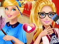 Laro Cinderella at Barbie rivalry  online
