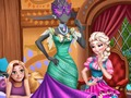 Laro Mga modernong disenyo ng damit ng batang babae online