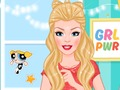 Laro Si Barbie ay mukhang powerpuff online