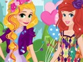 Laro Mga prinsesa sa spring fair  online