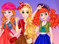 Laro Paglalakbay ni Prinsesa Paris  online
