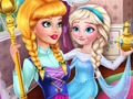 Laro Ice Queen: Mga kalokohan sa Yaya  online