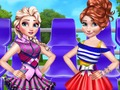Laro High school students  online
