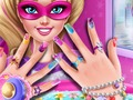 Laro Superhero manika manicure  online