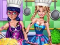 Laro Super Hero Cooking Contest online