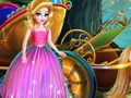 Laro Hugasan ang Princess Carriage Car online