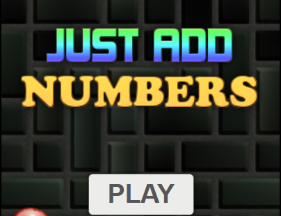 Laro Idagdag lamang ang Mga Numero  online