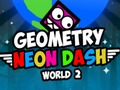 Laro Geometry Neon Dash World 2 online