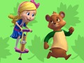 Laro Goldie & Bear Fairy Tale Forest Adventures online