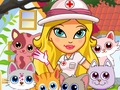 Laro Cute cat hospital online