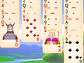 Laro Stronghold Solitaire online