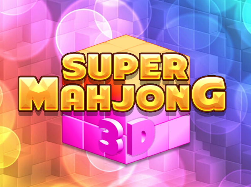 Laro Super Mahjong 3d online