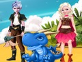 Laro Disney Couple at Dragons online