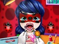 Laro Baby Ladybug Dentist online