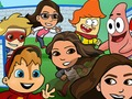 Laro Atake ng Nickelodeon Tag  online