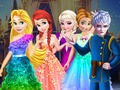 Laro Princesses Firework Party online