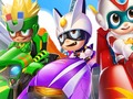 Laro Maligayang Superman astransform racing  online