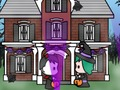 Laro Decorator ng bahay ng Halloween online