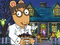 Laro Mga Trick at Treat ni Arthur  online