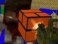 Laro Labanan ang pixel swat at mga zombie online