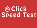 Laro I-click ang Test ng Bilis  online