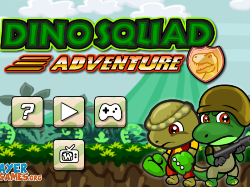 Laro Dino Squad Adventure online