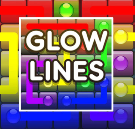 Laro Mga linya ng glow online
