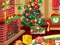 Laro Dekorasyon ng Christmasroom online