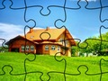 Laro Itinaas ng Jigsaw Puzzle: Nalalatagan ng niyebe Eksena  online