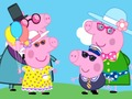 Laro Peppa Pig: Magbihis ang pamilya online