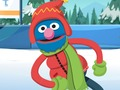 Laro 123 Sesame Street: Winter Games ng Grover  online