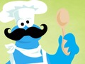 Laro 123 Sesame Street: Pagluluto kasama ang Cookie online