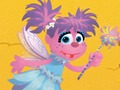 Laro 123 Sesame Street: Abby's Search sa Sandbox  online